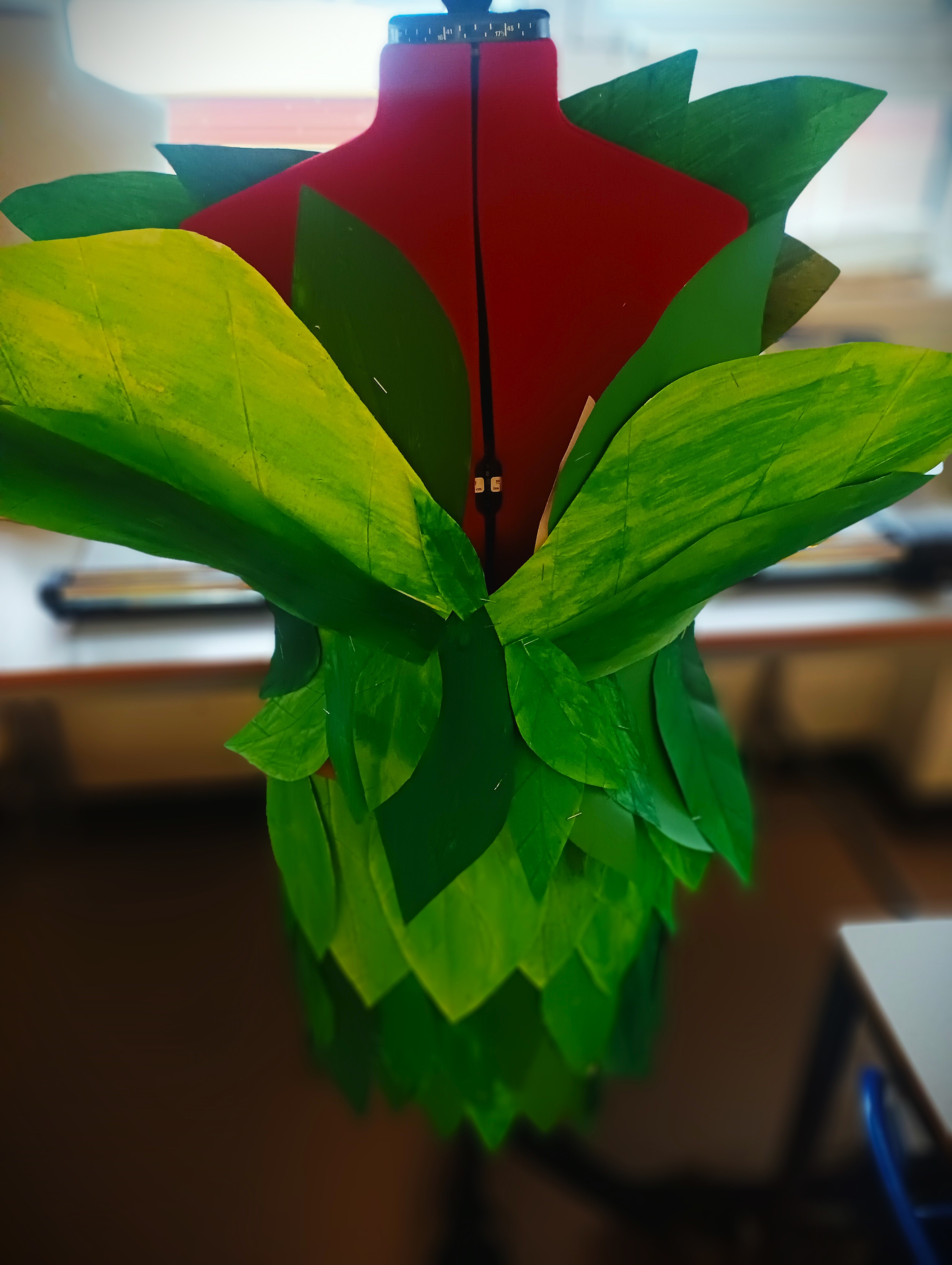 Foliage of Life Dress